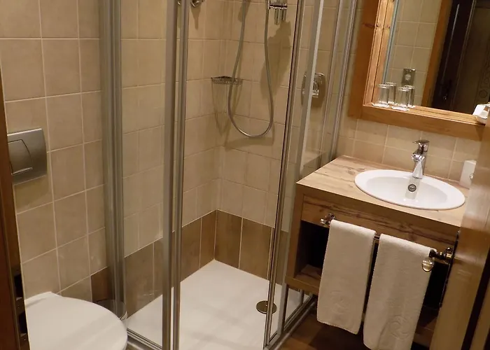 מלון Alpenhotel Bergzauber
